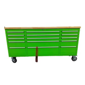 Heavy Duty 72 Inch 15 Drawers Stainless Steel <strong>Tool</strong> Box Rolling Storage <strong>Tool</strong> Garage Cabinet Drawer <strong>Tool</strong> <strong>Bench</strong> - Product Image 3