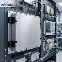 Amplificateur de puissance à semi-conducteurs GaN Dewin Ku Band 200W 13,75-15 GHz, module SSPA, communication par satellite, amplificateur RF haute puissance