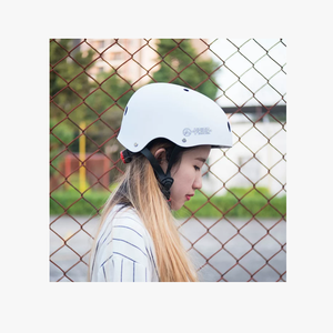Casque de sécurité OEM pour scooter, vélo, patinage, matériau ABS résistant aux chocs, respirant, réglable, casque de sport double usage pour l'extérieur - Product Image 4