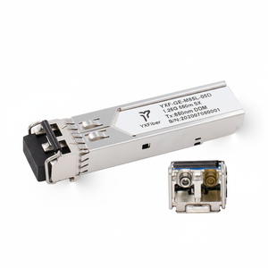 Modulo Ricetrasmettitore Ottico SFP 1000Base 850nm 1.25G SX 550m, Ampia Compatibilità - Product Image 1