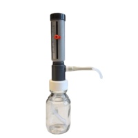 Machine de remplissage liquide manuelle quantitative de 0 à 25 ml, pointes de pipettes, compte-gouttes, distributeur de flacons réglable