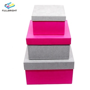 Venta al por mayor ECO amigable automática haciendo cuadrado de cartón elegante tapa de papel <span class=keywords><strong>y</strong></span> la Base de la caja de regalo - Product Image 5