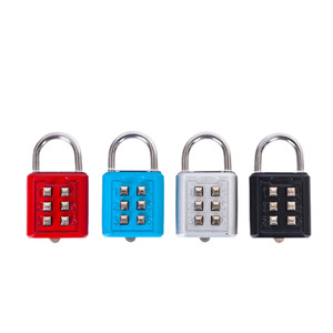 <span class=keywords><strong>Candado</strong></span> con Teclado Numérico Pulido Shenghui, Modelo U06S, para Cajones, Mochilas, Maletas, Armarios, Metálico y Portátil - Product Image 5