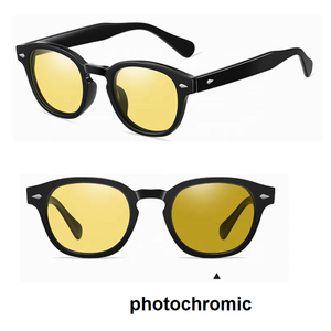 <span class=keywords><strong>Gafas</strong></span> <span class=keywords><strong>de</strong></span> <span class=keywords><strong>Sol</strong></span> Fotocromáticas con Montura para Hombre y Mujer, Lentes Ópticas Polarizadas, para Conducir al Aire Libre, Uso Diario, Unisex - Product Image 3