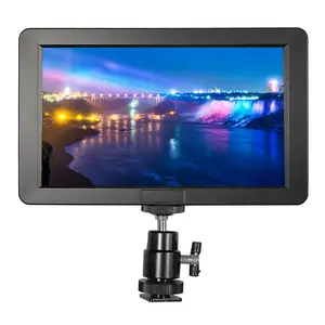 5.5 inch full HD studio camera-top monitor with HDMI-in HDMI-out