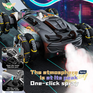 YF ثماني عجلات سبيكة Rc سيارات الانجراف 8wd بإيماءات الاستشعار عن الأطفال درجة بخاخ تدوير سيارة حيلة Rc مع الموسيقى والضوء - Product Image 5