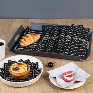 Empaquetado Ecológico Biodegradable a Prueba de Grasa, con Recubrimiento de PE, Impreso Personalizado, de Grado Alimenticio, para Logotipos de Pan, Sándwiches, Hamburguesas y Burritos - Product Image 5