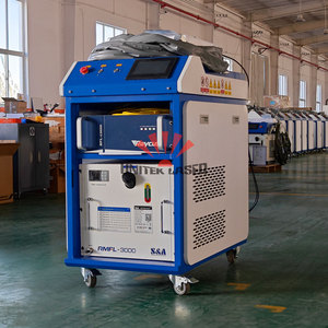 3000w Handheld Fiber 3 en 1 Cnc 3 KW <span class=keywords><strong>Laser</strong></span> Cut Machine de produits de soudage en acier inoxydable 3000w Prix - Product Image 5