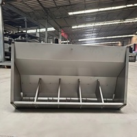 Mangeoire automatique en acier inoxydable pour porcs d'engraissement, approvisionnement direct usine