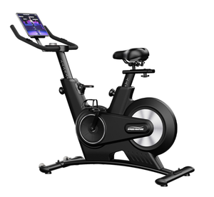 Vélo d'appartement intelligent de luxe ultra-silencieux pour usage domestique, équipement de fitness intérieur à contrôle magnétique, volant d'inertie pour la perte de poids, idéal pour la salle de sport - Product Image 1