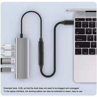 Câble d'extension USB 3.2 Gen 2 Type C vers C 10 Gbit/s pour transfert de données, 1,2 m, USB-C mâle vers femelle, vidéo 4K60Hz, charge rapide 3A PD