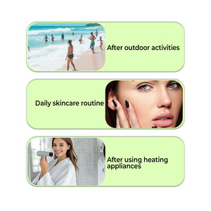 Gel de Aloe Vera al por Mayor, Humectante Calmante para Después del Sol, Hidratación Profunda, Reparación de <span class=keywords><strong>la</strong></span> Piel, Cuidado Diario, Piel Sensible, Marca Privada OEM - Product Image 3