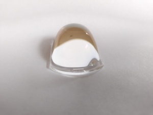 <span class=keywords><strong>Lentille</strong></span> asphérique en verre borosilicate personnalisable de 48x33,9x20 mm, correction de l'aberration <span class=keywords><strong>sphérique</strong></span> pour <span class=keywords><strong>lentille</strong></span> de projecteur HD - Product Image 3