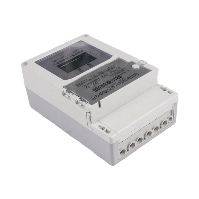 Professional High Cost-Effective Three Phase Electricity Energy Meter Smart Digital Electricity Meter
