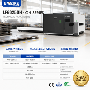 Metal Levha Kesimi için Kabul Edilebilir Özel Kapalı 6025 <span class=keywords><strong>Lazer</strong></span> Kesim Makinesi, <span class=keywords><strong>Lazer</strong></span> Kesim Endüstriyel Makine Ekipmanı - Product Image 3