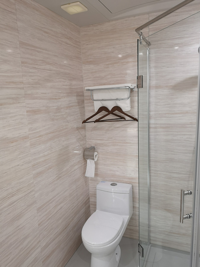 costumbre general de partición de baño de fibra de vidrio frp habitación baño integrado de fibra de vidrio de partición de baño