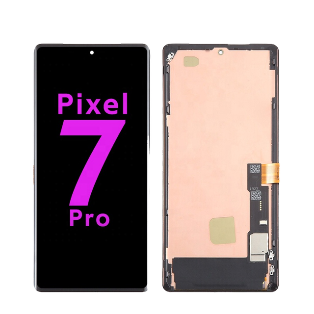 Wholesale LCD Touch Digitizer Screen for Google Pixel 6/7 Pro Phones with 1 Year Warranty and 100% Tested Quality