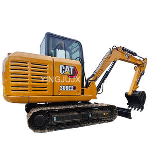 Excavatrice d'occasion importée de Chine, grande, moyenne et petite excavatrice à vendre, 90% neuve, Carter Cat306e, livraison gratuite - Product Image 5