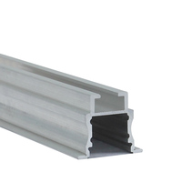Profil encastré 23*20mm LVSEN LS-179, canal lumineux LED, diffuseur de profil LED, extrusion de profil pour bande LED
