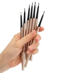 眉笔修身个性化素食防水私人标签定制高颜料眉笔