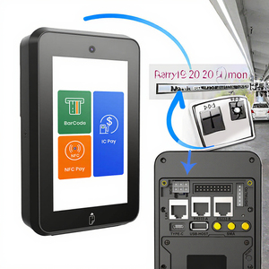 Lecteur NFC GMS SOFTPOS, lecteur <span class=keywords><strong>de</strong></span> codes-barres Android, terminal <span class=keywords><strong>de</strong></span> paiement pour carte <span class=keywords><strong>de</strong></span> fidélité avec fonction SDK pour kiosque <span class=keywords><strong>de</strong></span> <span class=keywords><strong>stationnement</strong></span> extérieur CM30 - Product Image 3