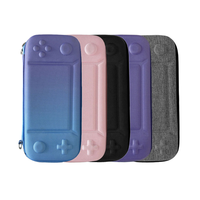 Sac de rangement multifonctionnel pour Nintendo Switch OLED, étui de protection avec design boutonné et emplacements pour cartes de jeu