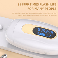 Épilation au laser IPL de dernière génération et machine de rajeunissement de la peau pour femmes et hommes épilateur à combiné