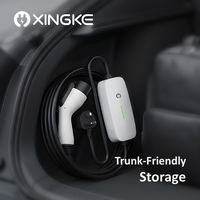 Station de recharge pour voiture à domicile Xingke X7 3,5 kW 16A Chargeur EV portable GB/T Type 1 Type 2 Plug and Play
