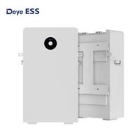 Batterie solaire de stockage d'énergie au lithium Lifepo4 Deye RW-F16 basse tension 51,2 V 314 Ah 16 kWh avec garantie de 5 ans