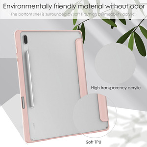 Étuis en cuir PU pour <span class=keywords><strong>Samsung</strong></span> Tab <span class=keywords><strong>S9</strong></span> <span class=keywords><strong>Plus</strong></span> couvertures en gros pour <span class=keywords><strong>Samsung</strong></span> Tab <span class=keywords><strong>S9</strong></span> FE <span class=keywords><strong>Plus</strong></span> - Product Image 2