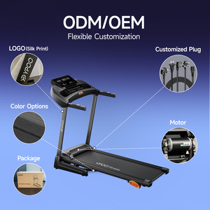 <span class=keywords><strong>Tapis</strong></span> roulant électrique multifonctionnel pour la maison, <span class=keywords><strong>tapis</strong></span> roulant intelligent silencieux pliable pour le sport - Product Image 5