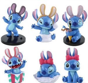 Funny Stitches Weird Diary Series Blind Box Marvel Anime Personajes PVC Doll Toy Pendant Sorpresa Mystery Box - Product Image 3