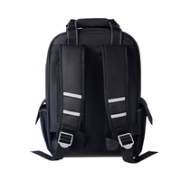 Sac à dos d'électricien robuste et imperméable OEM/ODM pour hommes, 18 poches, sangle réglable, fermeture éclair, capacité de 100 lb, rembourré