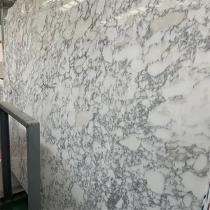 Classico arabescato đá cẩm thạch trắng với tĩnh mạch màu xám đá cẩm thạch trắng phiến đá cẩm thạch trắng arabescato corchia - Product Image 2