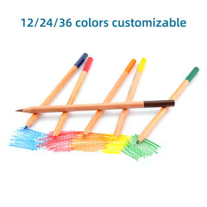 SINOART matita colorata all'ingrosso 12 24 36 <span class=keywords><strong>pastelli</strong></span> a colori de couleur per forniture per aule <span class=keywords><strong>matite</strong></span> da disegno per pittura artistica - Product Image 3