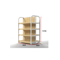 Étagères de présentation personnalisées écologiques de style moderne pour barres à mâcher pour animaux, mobilier de magasin d'alimentation pour animaux, présentoir de vente au détail pour jouets et animaux de compagnie