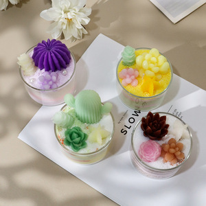 Bougie Perle Cire de Sable Boîte à Mèches en Cire d'Abeille Pot Deluxe Soja Diy Bougie Parfumée Kits de Fabrication pour Business Débutants Enfants - Product Image 3