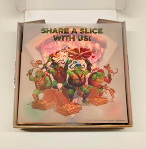 Venta al por Mayor de <span class=keywords><strong>Magic</strong></span> the Gathering |   Paquete de Pizza de las Tortugas Ninja Adolescentes Mutantes |   Colección de Cartas Coleccionables de Juegos de Intercambio (Blind Box) - Product Image 3