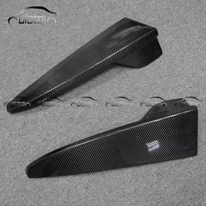 F Style Rear Bumper Lip Side Skirt Rocker Winglets <b>Splitters</b> Flaps for Mercedes Benz W205 C43 C63s New Condition - Product Image 2