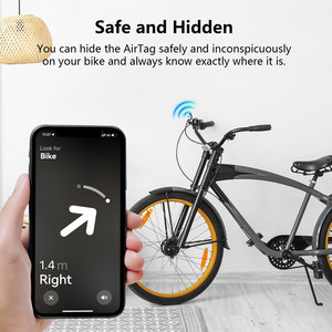Localizador GPS T01 con Aplicación de Posicionamiento, Incluye Dispositivo Localizador Antirrobo para Bicicleta - Product Image 4