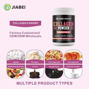 Fabrik Maßanfertigung OEM/ODM Kollagen-Peptide-Pulver für Frauengesundheit Kollagen-Peptide-Pulver Rinder-Kollagen-Pulver - Product Image 4