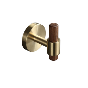 Móc Treo Tường Gia Đình Sang Trọng Móc Treo Khăn Vít Áo Khoác Mũ Móc Phòng Tắm Bằng Đồng Acrylic - Product Image 2