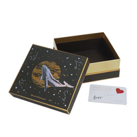 Boîte d'emballage magnétique rigide en papier de carton recyclable avec logo personnalisé boîte cadeau pliante de luxe avec couvercle magnétique
