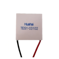Mini-refroidisseur thermoélectrique TE Peltier TES1-03102 12*12mm de qualité industrielle pour capteur optique, PCR et puce microfluidique