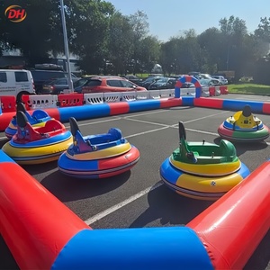 Voiture <span class=keywords><strong>tamponneuse</strong></span> gonflable rotative pour enfants avec Bluetooth et éclairage LED, <span class=keywords><strong>à</strong></span> piles, pour service de location de stands de fête foraine - Product Image 1