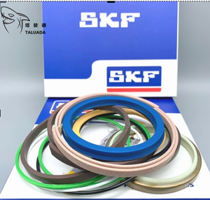 塔鲁阿达液压缸修理包日立EX200-2动臂油缸密封套件EX200-5 EX120-2铲斗臂动臂密封套件 - Product Image 2