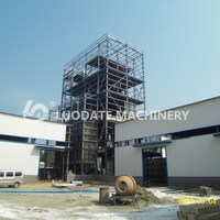 Grande ligne de Production professionnelle de granulés d'aliments pour animaux, 1-100 T/H, Grains, herbe, alfa, chanvre, bétail, vache, mouton
