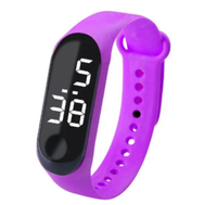 Gelang RFID Pintar dengan Layar, Tanggal, Stopwatch, IC NFC, Tahan Air, untuk Gym, Hotel, Kontrol Akses Pintu, Sampel 5-7D (Ready Stock)