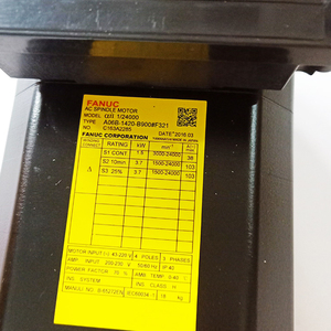 Fanuc A06B-1420-B900 # F321 A04B-0099-H062 # Motor de Husillo de 24K RPM - Product Image 3
