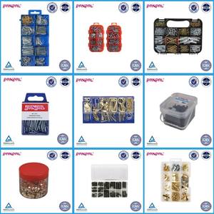 Ensemble de vis CSK Silverstar 780 pièces - Conception à tête affleurante, finition argentée résistante à la corrosion, fabrication OEM, approvisionnement en vrac, travail du bois - Product Image 5